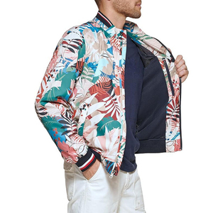 Blouson bomber pour homme au design tendance, de qualité supérieure, au meilleur prix. - Product Image 2