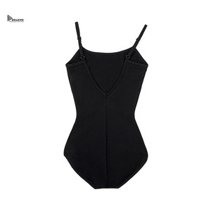 Justaucorps de gymnastique et de danse personnalisés pour enfants et femmes, à bretelles croisées, confortables, souples et extensibles en Spandex/Polyester - Product Image 2