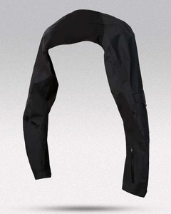 Chaqueta techwear para hombre con costuras resistentes y apariencia moderna, chaqueta techwear para hombre con bolsillos utilitarios y estilo sencillo - Product Image 4