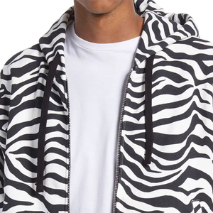 Diseño de logotipo personalizado, ropa informal para invierno, diseño de alta calidad con precio económico y cierre de cremallera con capucha, sudadera con capucha para hombre, mangas largas. - Product Image 5
