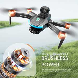 Dron Aéreo S9S en Oferta con Cámara 4k HD de Alta Calidad, GPS, Posicionamiento Preciso, Quadcopter de Consumo con Control Remoto sin Escobillas - Product Image 6