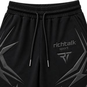 <b>Men's</b> <b>Baggy</b> <b>Trousers</b> Mid Waist Drawstring Casual Breathable Lightweight Winter Wear Quick Dry Polyester/Cotton Wide Leg - Product Image 4