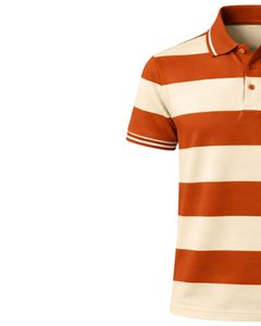 Polo de Algodón Personalizado para Hombre en Color Granate con Cuello y Ribete de Manga en Contraste Negro, Corte Clásico, Casual, Verano, Suministro al por Mayor OEM - Product Image 4