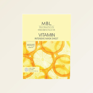Mascarilla facial Embiel Vitamin Intensive Mask Sheet, 10 unidades, mascarilla facial coreana en lámina - Product Image 2
