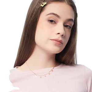 Camisetas Cortas de Verano para Mujer, Elegantes, Transpirables, de Algodón, Diseño Moderno, para Chicas - Product Image 5