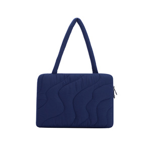 Funda Acolchada Blanca para Portátil, Bolsa Protectora para Notebook, Funda de Tela Suave para Computadora, para Dispositivos de 14 Pulgadas - Product Image 3