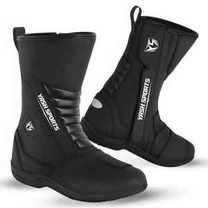 Chaussures de course moto 2022, imperméables, bottes de motocross, chaussures de sport, bottes de moto pour hommes, bottes de motard - Product Image 1