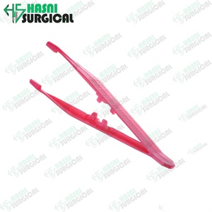 Pinzas Quirúrgicas Manuales Reutilizables de Acero y Plástico, Seguras y Saludables, de Hasni Surgical - Product Image 4
