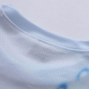 T-shirts pour hommes, dernière collection, coupe classique, impression par sublimation, logo personnalisé, anti-UV, respirants, 100% coton. - Product Image 3