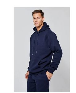 Conjuntos Deportivos de Algodón Personalizados al por Mayor para Hombre, Ropa Deportiva de Invierno Ecológica, Pantalones y Sudadera de Alta Calidad - Product Image 3