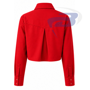 Delta |   Sigma |   Blusa Formal de Oficina para Mujer, Estilo Moderno, Marca Theta Sorority, Camisa de Trabajo con Botones, Estilo Casual de Negocios, Ropa DST - Product Image 2