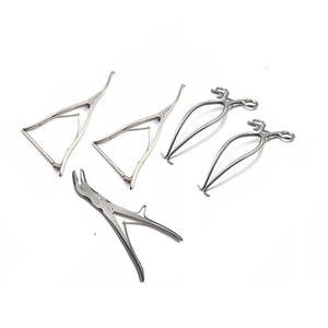 Kit de Instrumentos Ortopédicos de Acero Inoxidable Alemán, 10 Piezas, Certificado CE, Reutilizable, para Uso Médico Hospitalario, para Fragmentos Grandes y Pequeños, Quirúrgico - Product Image 6
