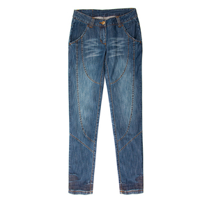 Pantalones Vaqueros de Mezclilla Transpirables para Hombre, Diseño de Patrón Sólido, Alta Calidad, Color Sólido, Precio al por Mayor, Servicio OEM, Nueva Llegada - Product Image 6