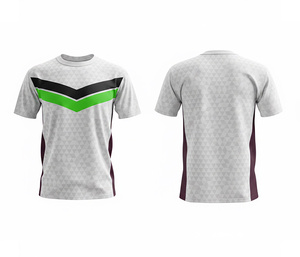 Camiseta Deportiva Sublimada Personalizada para Fitness |   Tallas para Hombres y Mujeres Adultos |   Pantalones Cortos Ligeros, de Secado Rápido y Transpirables - Product Image 1