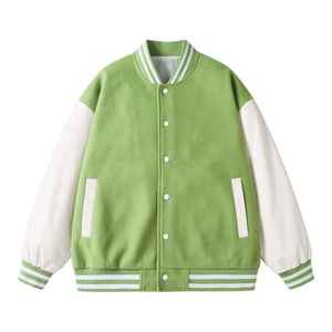 Veste varsity homme de qualité supérieure, respirante, logo personnalisé, prix avantageux, anti-rides, meilleur tissu, séchage rapide. - Product Image 4
