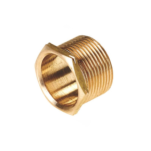 Raccord hexagonal réducteur en laiton de qualité supérieure pour applications fiables en plomberie, eau, gaz et industrielles - Product Image 6