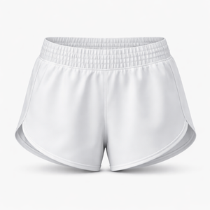 Shorts de sport pour femmes en gros avec options personnalisées pour la course à pied - Commande en gros de shorts de gym pour femmes OEM - Product Image 1