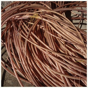 Chatarra de alambre de cobre de alta calidad a precio de fábrica, 99.9% de pureza, con bajo precio y alta calidad. - Product Image 3
