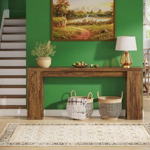<b>Wooden</b> <b>Console</b> <b>Table</b> for Sofa Entryway or Accent Placement - Product Image 3