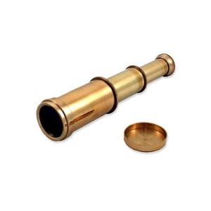 Télescope nautique de collection pour vue sur l'ancienne marine, idéal pour les expositions maritimes, décoration inspirée de l'océan et attrait intérieur côtier - Product Image 3