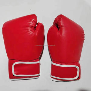 Guantes de Boxeo de Color Sólido para Adultos y Niños, Guantes de Taekwondo, Artes Marciales, Muay Thai, Equipo de Entrenamiento de Combate para Boxeo Musical - Product Image 2