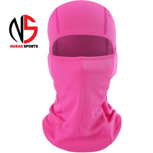 Cagoule de moto respirante pour hommes et femmes, séchage rapide, masque de protection UV en soie glacée pour cyclisme en extérieur, été - Product Image 1
