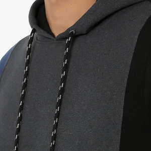 Sudadera con Capucha para Hombre, Diseño Básico, Mezcla de Algodón, Logotipo Personalizado, Ropa Urbana de Alta Calidad, Impresión Serigrafiada, Tejido de Poliéster y Algodón para Primavera - Product Image 2