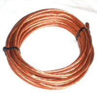Fil de cuivre pur à 99,99 % de qualité supérieure, provenant de la récupération de ferraille Milbery, fourni directement par l'usine