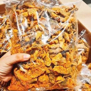 ขนมหนังปลาอบกรอบ EXPAD รสไข่แซลมอน รสชาติอาหารทะเลเวียดนาม - Product Image 6