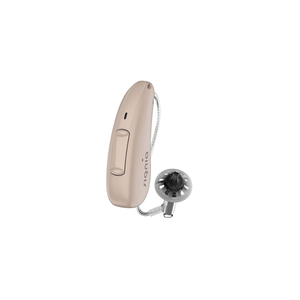 Aides auditives numériques rechargeables Signia Pure Charge & Go 5AX/T 5AX pour seniors souffrant de perte auditive, vente en gros. - Product Image 1