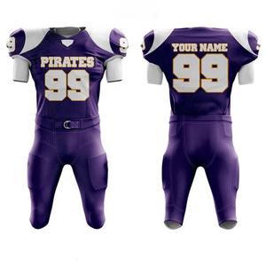 Nouvelle conception d'uniforme de football américain professionnel personnalisé pour équipe américaine - Product Image 2