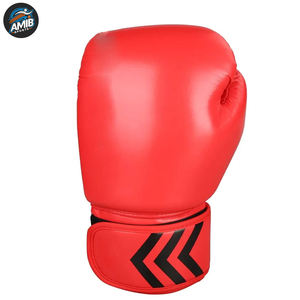 Guantes de Boxeo Profesionales de Cuero con Logotipo Personalizado de Buena Calidad, con Absorción de Humedad, Cierre de Gancho y Bucle Unisex, Talla Grande, Transpirables - Product Image 5
