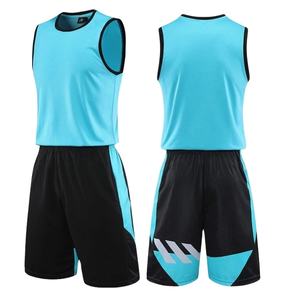 Ensemble d'uniformes de basket-ball unisexe Offre Spéciale nouveau design avec logo personnalisé respirant à séchage rapide grande taille pour adultes - Product Image 1