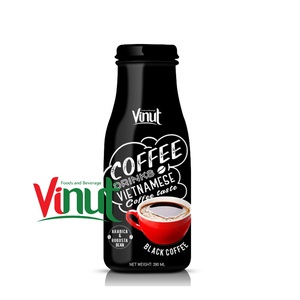 เครื่องดื่มกาแฟคาราเมลบรรจุขวดแก้ว 280 มล. ผู้ผลิตเครื่องดื่มแบบ OEM ODM รับผลิตแบรนด์ส่วนตัว - Product Image 2