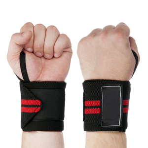 Muñequeras Elásticas Personalizadas para Entrenamiento en Gimnasio, Unisex, Soporte para Levantamiento de Pesas, Seguridad en Fitness, Resistentes y Transpirables, Gran Venta - Product Image 1