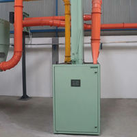 Ligne de traitement automatique du coton avec machines à carder et à rouler, capacité de 50 kg/h, 380 V/220 V