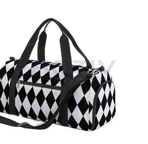 Bolsa de Lona con Cierre de Nailon Sublimado, para Mujeres y Hombres, para Viajes, Deportes, Baile, Gran Capacidad, Ecológica - Product Image 6