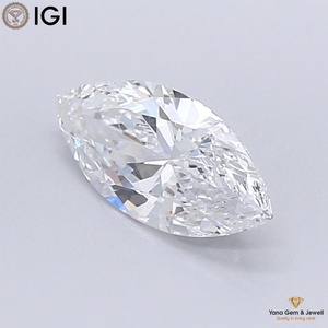 เพชรทรงมาร์คีส์ Solitaire Elegance พร้อมใบรับรอง IGI เพชร CVD ที่เพาะเลี้ยงในห้องปฏิบัติการ น้ำหนัก 1.00 กะรัต สี D ความสะอาด VVS1 สำหรับแหวนหรูหรา - Product Image 4