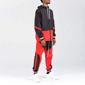 Conjuntos de Chaquetas Cortavientos Personalizadas al por Mayor, Estilo Vintage, Fabricante OEM, Proveedor Clásico, Marca Privada, Moda de los 90 - Product Image 5