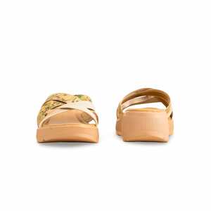 กีฬาอย่างเป็นทางการสีทองสำหรับรองเท้าแตะที่ PU0254คุณสมบัติที่สำคัญ - Product Image 2