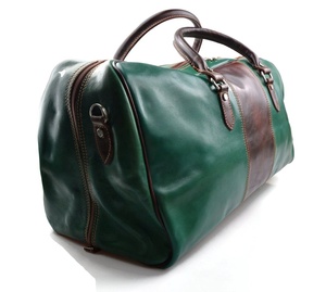 Trending Stylish Style Leather Weekender Travel Duffel Bag Duffel Anti-wrinkle Quick Dry Anti-pilling Durable Leather Travel Bag - Product Image 5