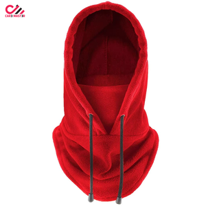Hot Sale Pilot Knitted Acrylic Customizable Breathable Waterproof Face Mask Windproof Beanie <b>Ski</b> <b>Balaclava</b> & Robber Hat - Product Image 4