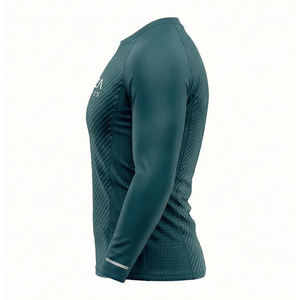 Chemise à manches longues respirante et compressive Titan Shield pour hommes, entraînement en salle de sport, performance tactique, MALUZA Industries Elite Quick - Product Image 5