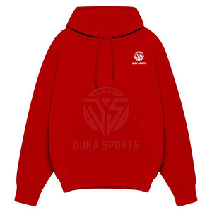 เสื้อฮู้ดดี้ทรงบ็อกซี่สำหรับผู้ชาย ดีไซน์สั่งทำพิเศษ ผลิตจากผ้าฝ้าย น้ำหนักเบา ระบายอากาศได้ดี คุณภาพเยี่ยม - Product Image 2