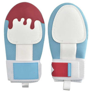 Leaking Fingers Gants de baseball avec protection de la paume, pour droitiers et gauchers, Gant de glisse pour jeunes Drippy Drip - Product Image 6