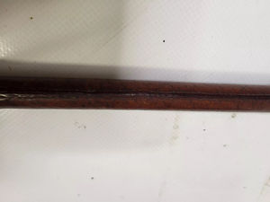 Bâton de marche nautique en laiton de 12 pouces, magnifique canne en bois au design steampunk, robuste et durable - Product Image 6