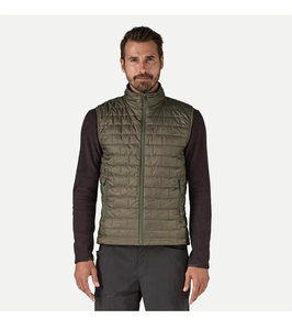 เสื้อกั๊กคอตตอนสำหรับผู้ชายเสื้อกั๊กใส่กลับด้านได้แขนกุด - Product Image 2