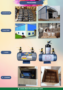 Fabricante con Certificación CE/ISO |   Éxito de Ventas en Europa |   Dispositivos de Lanzamiento de Polvo de Humo de Colores de Alta Potencia |   Graduación Ecológica - Product Image 4