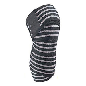 ผ้าพันเข่าแบบน้ำหนักเบา ขายดี บริการ OEM ขายออนไลน์ ผ้าพันเข่าดีไซน์ใหม่ล่าสุด - Product Image 1