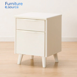 Table de chevet de haute qualité-Finition douce en bois massif Style moderne pour hôtels Resorts et maisons Table de chevet-De VietNam Factory - Product Image 2